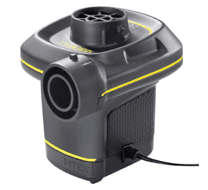 Inflador Eléctrico Corriente 220-240V + Adapt Auto