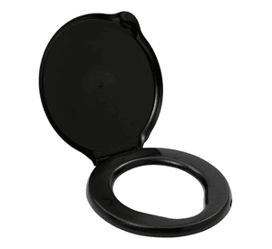 Asiento Wc Frc Redondo Tapa + Balde + Bolsas Liso