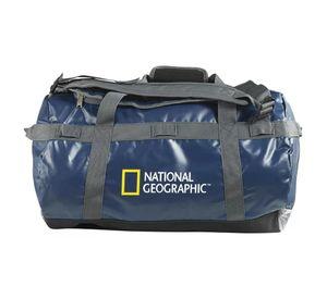Bolso Mochila Viaje Duffel 50 Lts Azul National Geograpic
