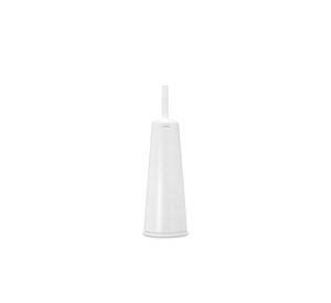 Escobilla de baño con soporte ReNew White