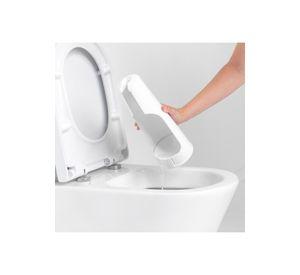 Escobilla de baño con soporte ReNew White