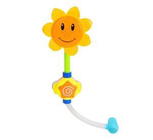 Juguete Regadera Bebe Girasol Rociado Agua Baño Ducha Rondon