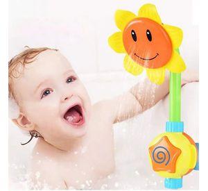 Juguete Regadera Bebe Girasol Rociado Agua Baño Ducha Rondon