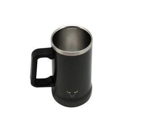 WAYU BEER MUG STAINLESS STEEL 750ML