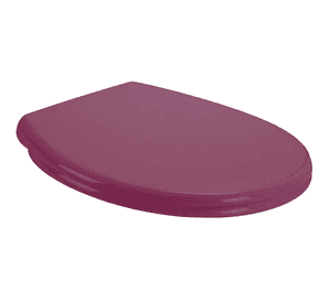 Tapa Asiento Para Baño Wc Universal Violeta