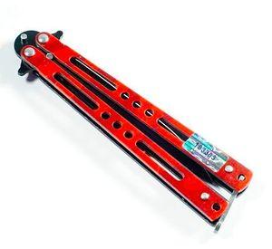 Navaja Mariposa Hibrida Entrena Red Inferno AL09