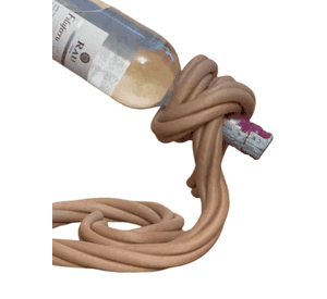 Porta vino - Diseño cuerda