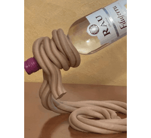Porta vino - Diseño cuerda