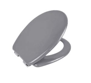 Tapa Asiento Para Baño Wc Universal Gris