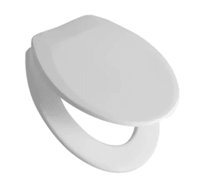 Tapa Asiento Para Baño Wc Universal Blanco