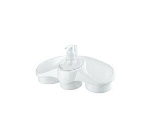 Set Dispensador de Jabón y Organizador Titiz Cocina