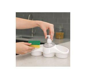 Set Dispensador de Jabón y Organizador Titiz Cocina