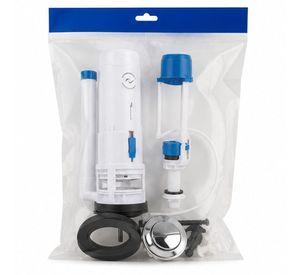 Kit De Valvula Completo Para Estanque Con Bot n 397