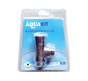 Adaptador Ducha Aquakit Desviador De Flujo Gasfiteria