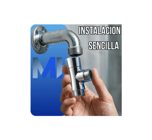Adaptador Ducha Aquakit Desviador De Flujo Gasfiteria