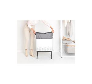 Contenedor para ropa Bo 60 Lt White