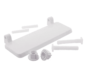 Bisagra Universal Para Asiento Wc Plástico / Ventasrey