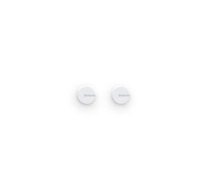 Ganchos para toallas MindSet White