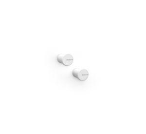 Ganchos para toallas MindSet White