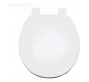 Asiento Redondo Universal Generico Blanco Liso