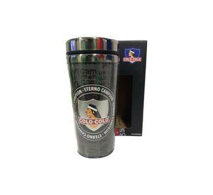 Mug Térmico Colo Colo Producto Oficial Nuevo Original