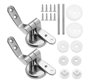 Bisagras De Aluminio Para Asientos De Inodoro - Pack De 2