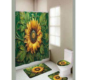 SET DE 4 PIEZAS PARA BAÑO CON ESTAMPADO 22