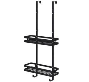 Organizador baño colgante ducha Shower Door con ganchos