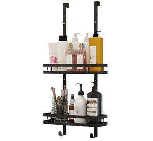 Organizador baño colgante ducha Shower Door con ganchos