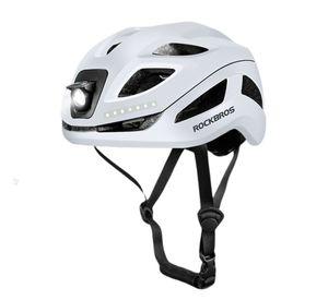 Casco de ciclismo con luces recargable Rockbros ZK-077