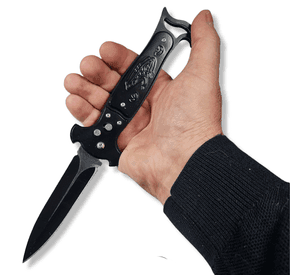 Bullfrog Navaja Cortapluma Automatica 26 Cms AL44