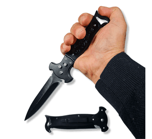Bullfrog Navaja Cortapluma Automatica 26 Cms AL44