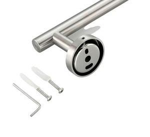 Barra Seguridad Para Discapacitados Abatible Acero Inox 60cm