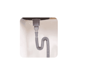 Tubo Para Desague Drenaje 80cm Lavaplatos Lavamanos
