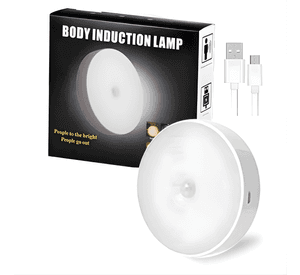 Lampara Led Sensor Movimiento Recargable Closet Y Pasillos