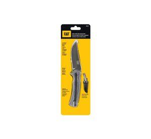 CUCHILLO FIJO CAT 980013 PUNTA FIJA CURVA