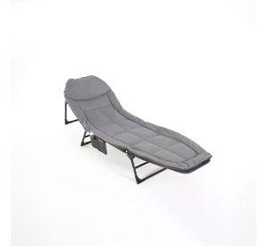 Catre Campaña Acolchado Cama Camping Plegable Outdoor