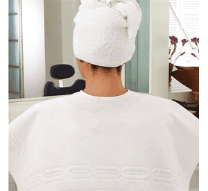 Toalla de Cuello Teka Alpes 48x78 - Blanco - 340gr
