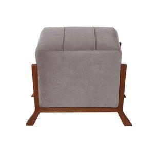 Pouf Marsella Tela Velvet Gris