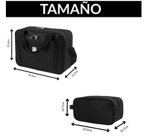 Pack De Viaje Garmento Maletin Ejecutivo Neceser Compacto