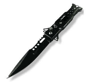 Black Rock Navaja Cortapluma Automatica AD62
