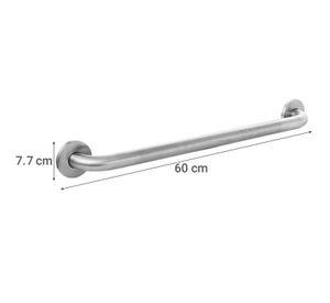 Barra De Seguridad 60cm Soporte Agarrador Baño Y Ducha