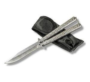 Navaja Mariposa Profesional Silver Cobra AL80