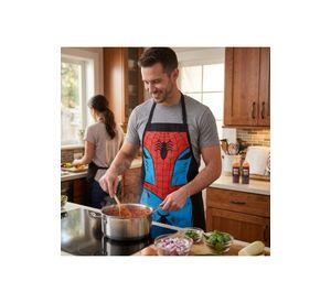 Delantal Cocina Spiderman Hombre Araña