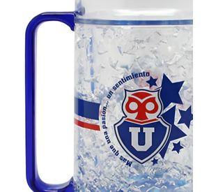 SCHOPERO FROZEN 600 ML UNIVERSIDAD DE CHILE