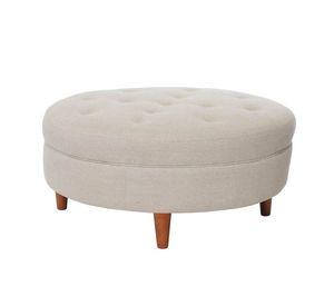 Pouf Paris Lino Blanco