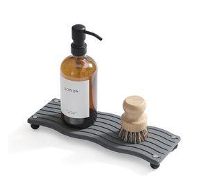 Organizador Baño Cocina Secado Rápido Para Jabón Y Esponjas Ondulado