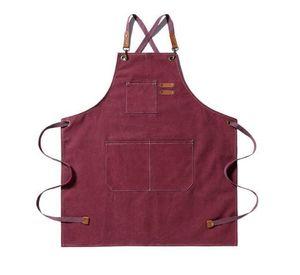 Delantal Pechera Unisex Multiuso Hogar Trabajo Parrilla