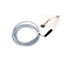 Llave Laucha Destapador Alcantarillado Baño Cocina 5 Metros