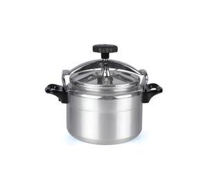 OLLA A PRESION ALUMINIO 9 LTS CON TAPA TORNILLO